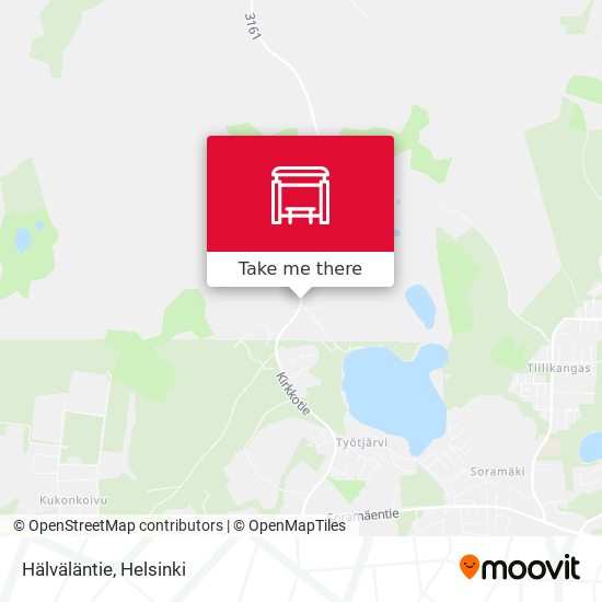 Hälväläntie map