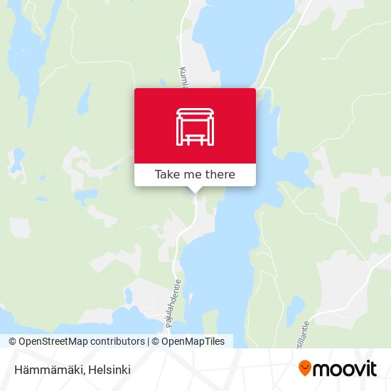 Hämmämäki map