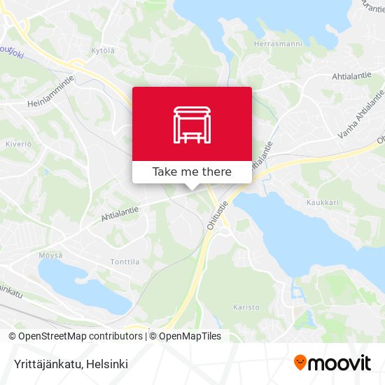 Yrittäjänkatu map