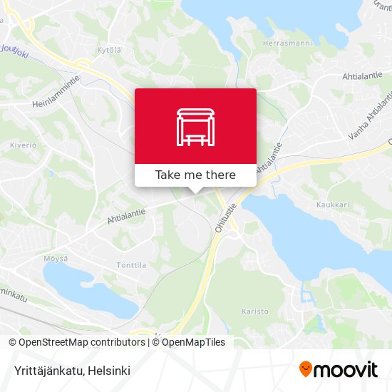 Yrittäjänkatu map