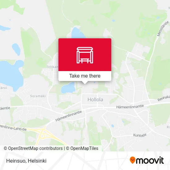 Heinsuo map