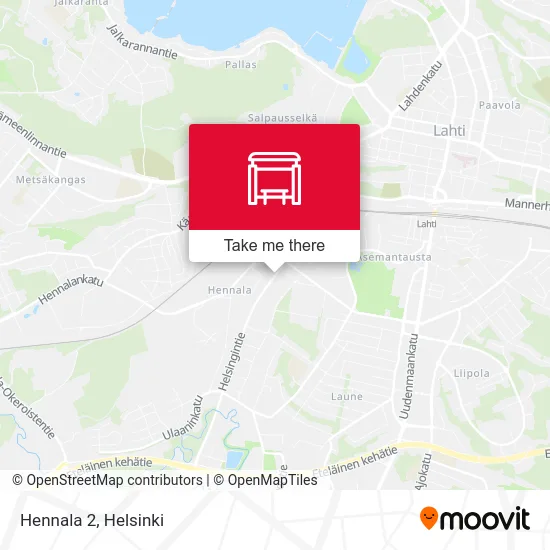 Hennala 2 map