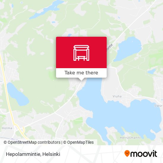 Hepolammintie map