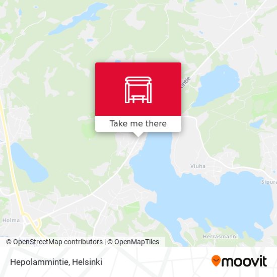 Hepolammintie map