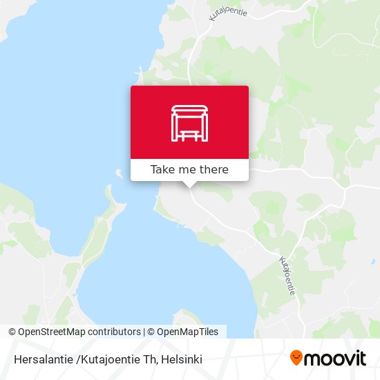 Hersalantie /Kutajoentie Th map