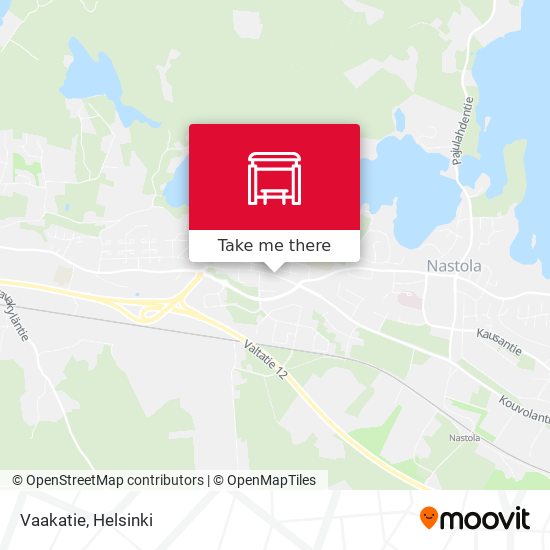 Vaakatie map