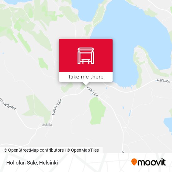 Hollolan Sale map