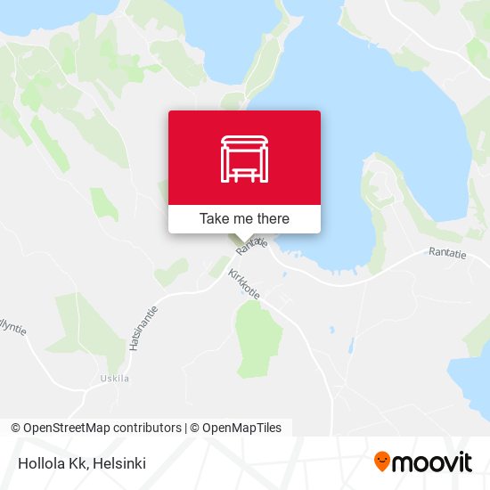 Hollola Kk map