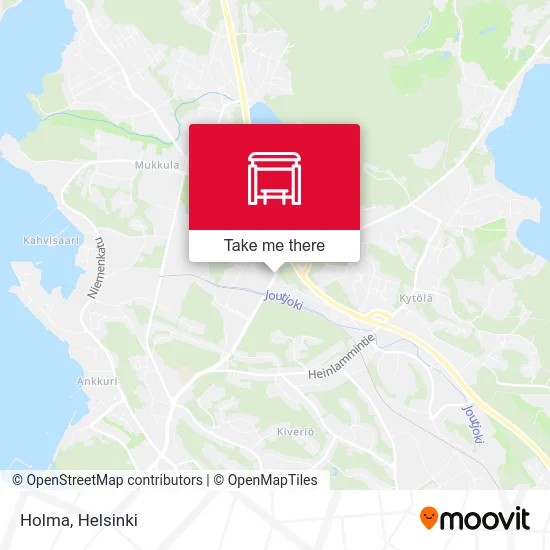 Holma map