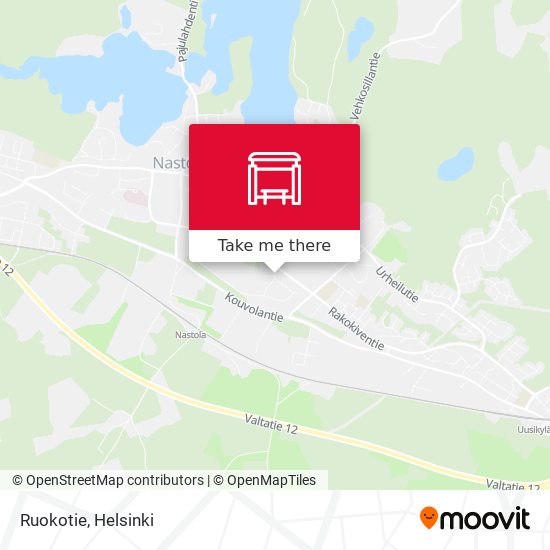 Ruokotie map