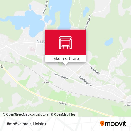 Lämpövoimala map