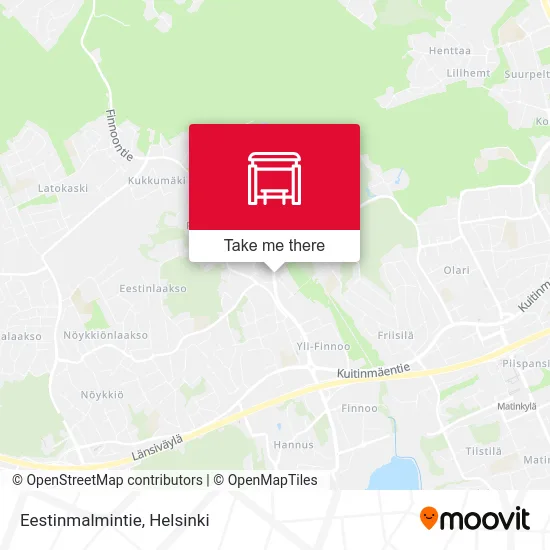 Estonia Hill Road map