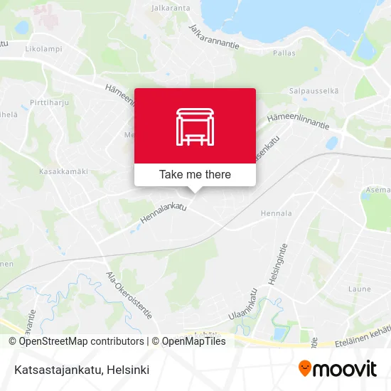 Katsastajankatu map