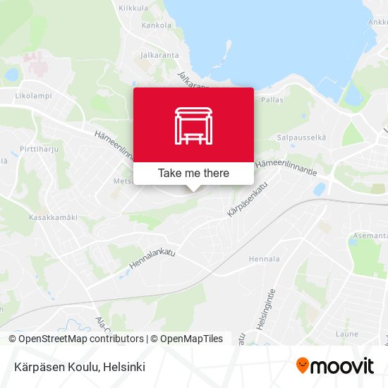 Kärpäsen Koulu map