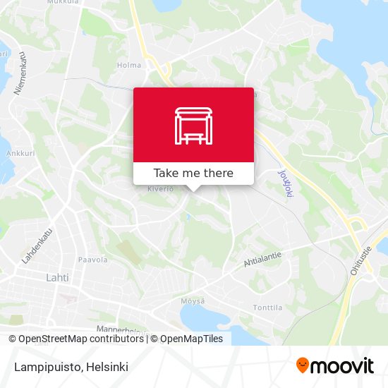 Lampipuisto map