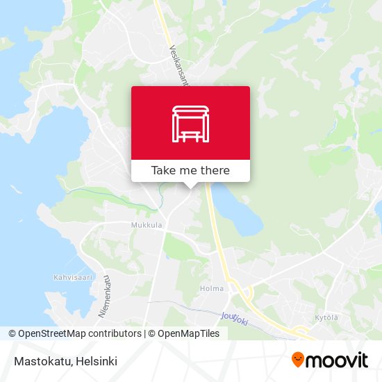 Mastokatu map