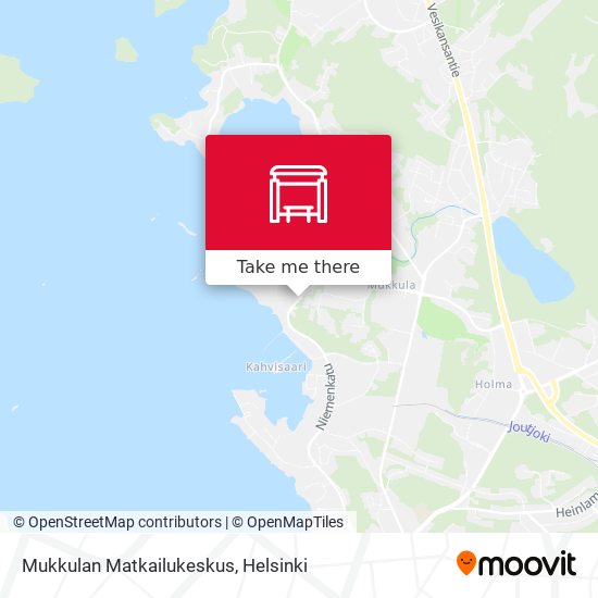 Mukkulan Matkailukeskus map