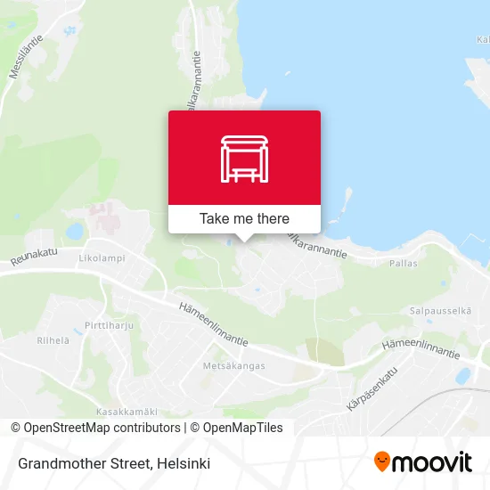 Grandmother Street map