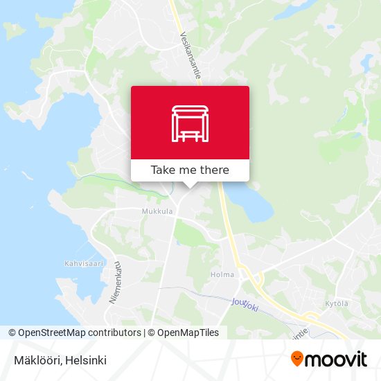 Mäklööri map
