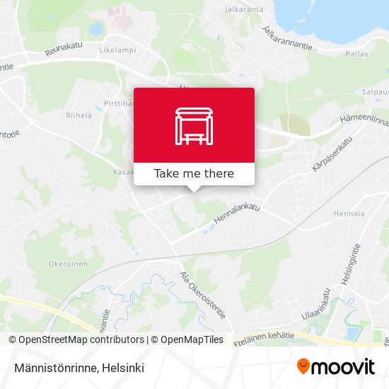 Männistönrinne map