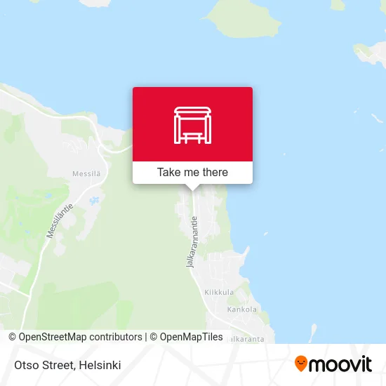 Otso Street map