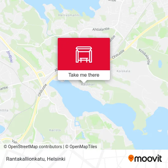 Coastal Cliff Street map