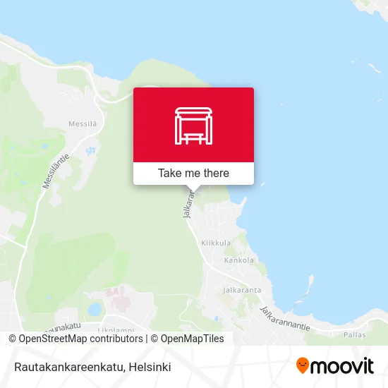 Rautakankareenkatu map