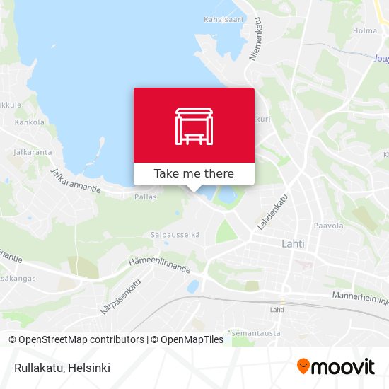 Rullakatu map