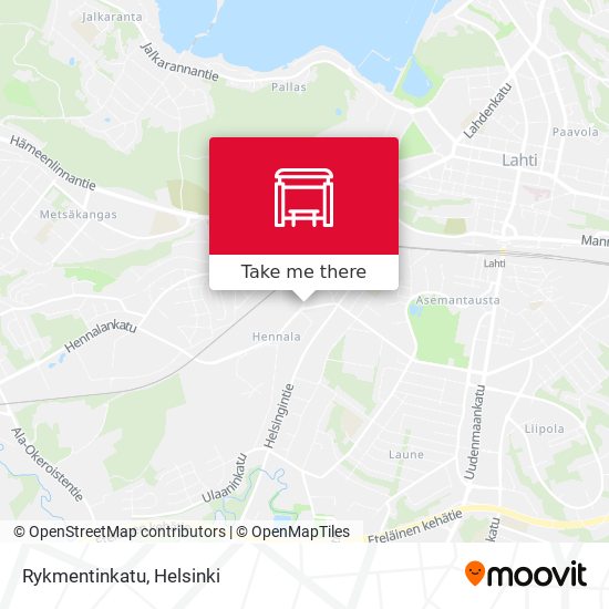 Rykmentinkatu map