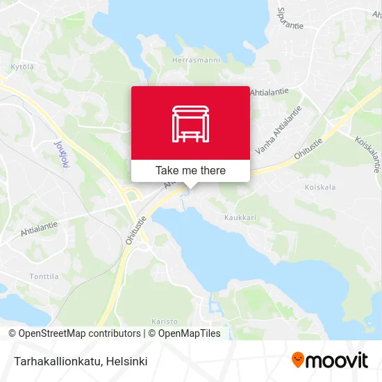 Tarhakallio Street map