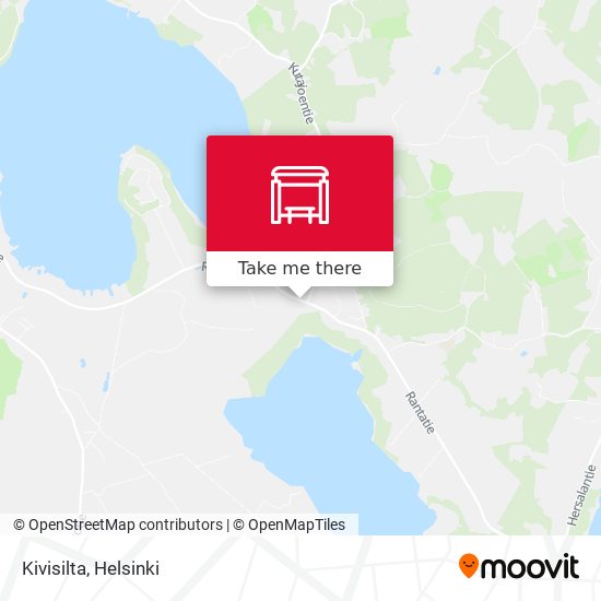 Kivisilta map