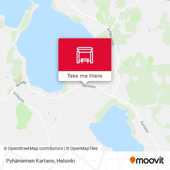 Pyhäniemen Kartano map