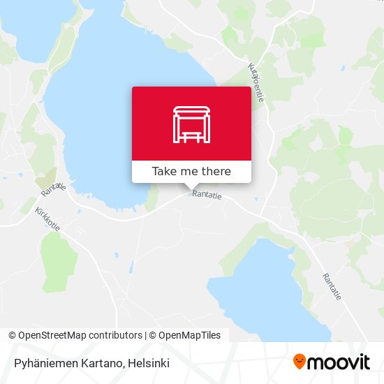 Pyhäniemen Kartano map