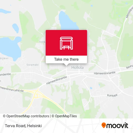 Terva Road map