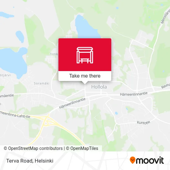 Terva Road map
