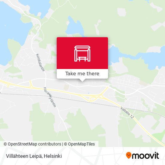 Villähteen Leipä map