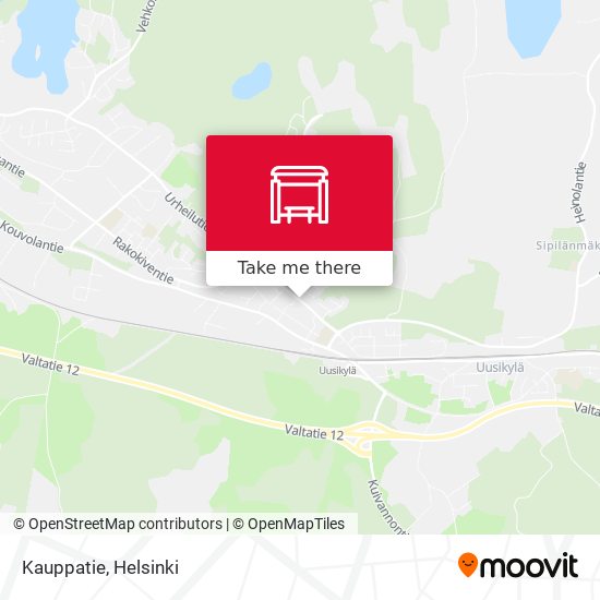 Kauppatie map