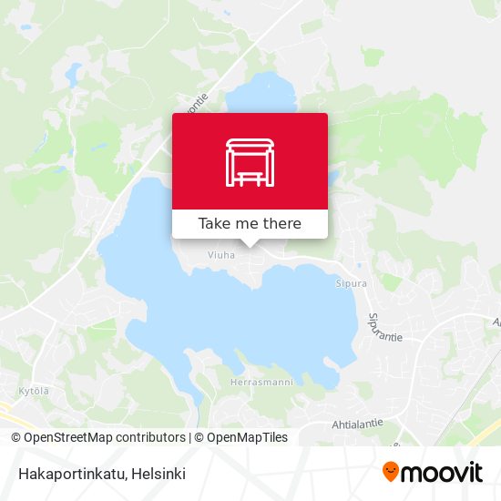 Hakaportinkatu map