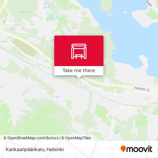 Kankaanpäänkatu map