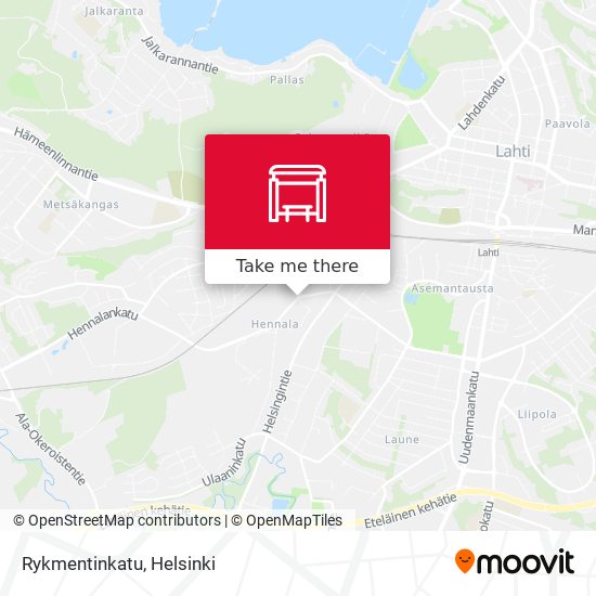 Rykmentinkatu map