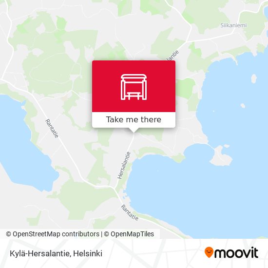 Kylä-Hersalantie map