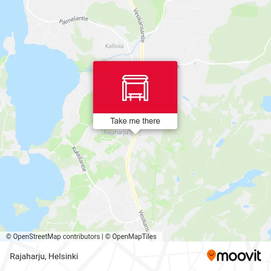 Rajaharju map