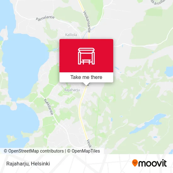 Rajaharju map