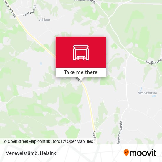 Veneveistämö map