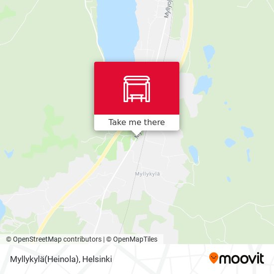 Myllykylä(Heinola) map