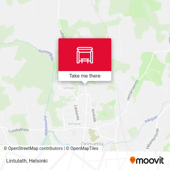 Lintulath map