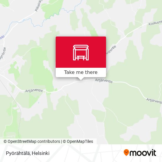 Pyörähtälä map