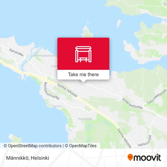Männikkö map