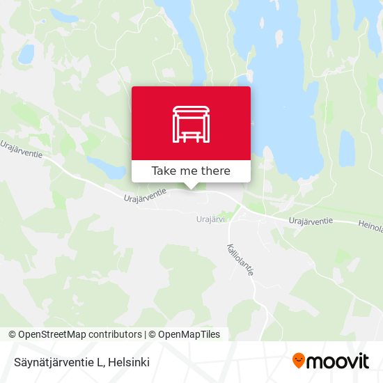 Säynätjärventie L map