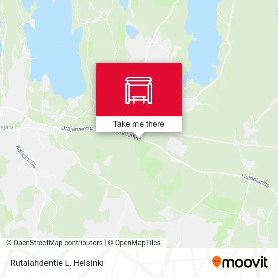 Rutalahdentie L map